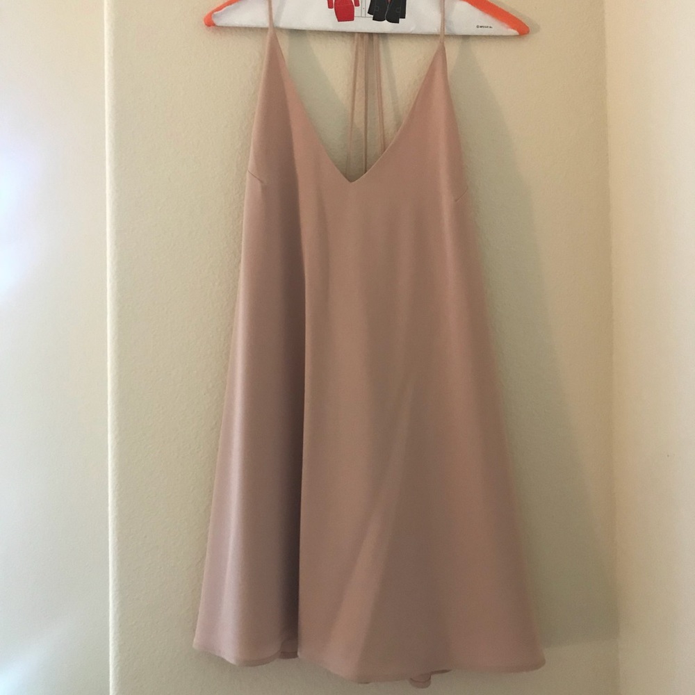 Dusty Rose Dress